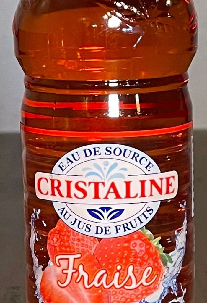 Cristaline Fraise 50cl
