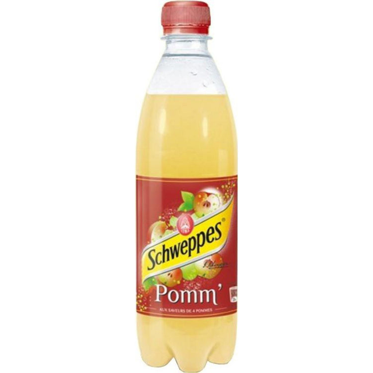 Schweppes pomme 50cl