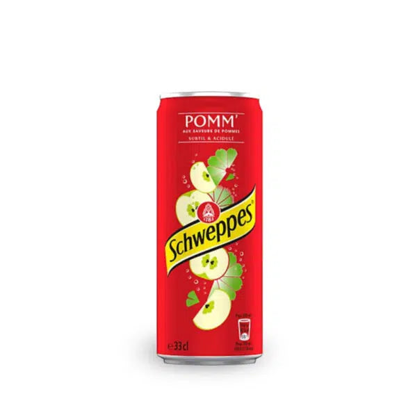 Schweppes pomme 33cl